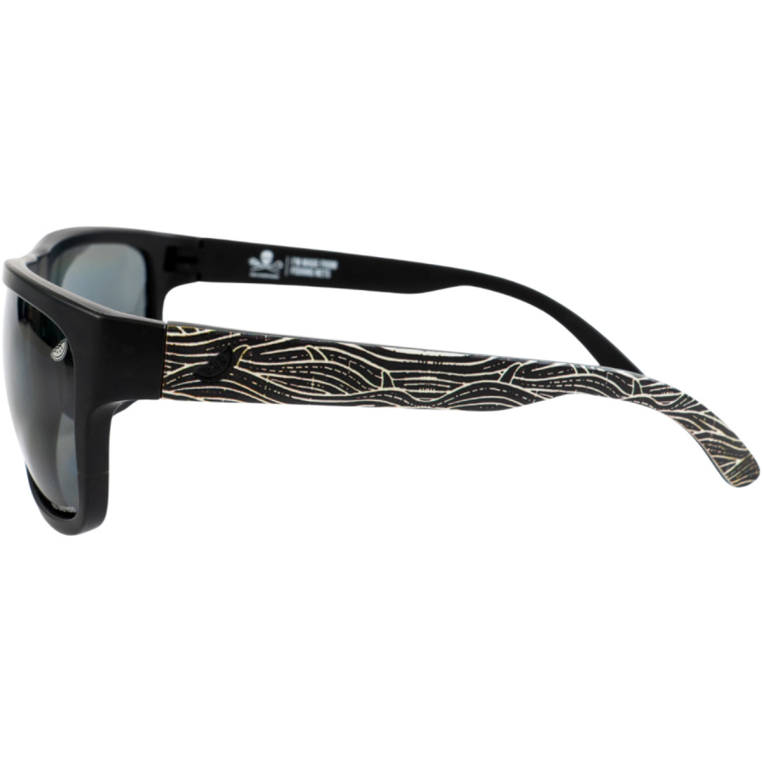 2026 Melon X Sea Shepherd Halfway Polarised Sunglasses 2602020507 - Waves / Smoke